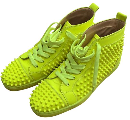 Detail Lime Green Louboutin Nomer 6