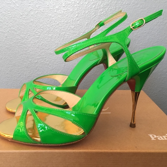 Detail Lime Green Louboutin Nomer 45