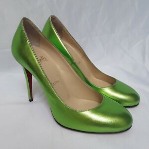 Detail Lime Green Louboutin Nomer 46