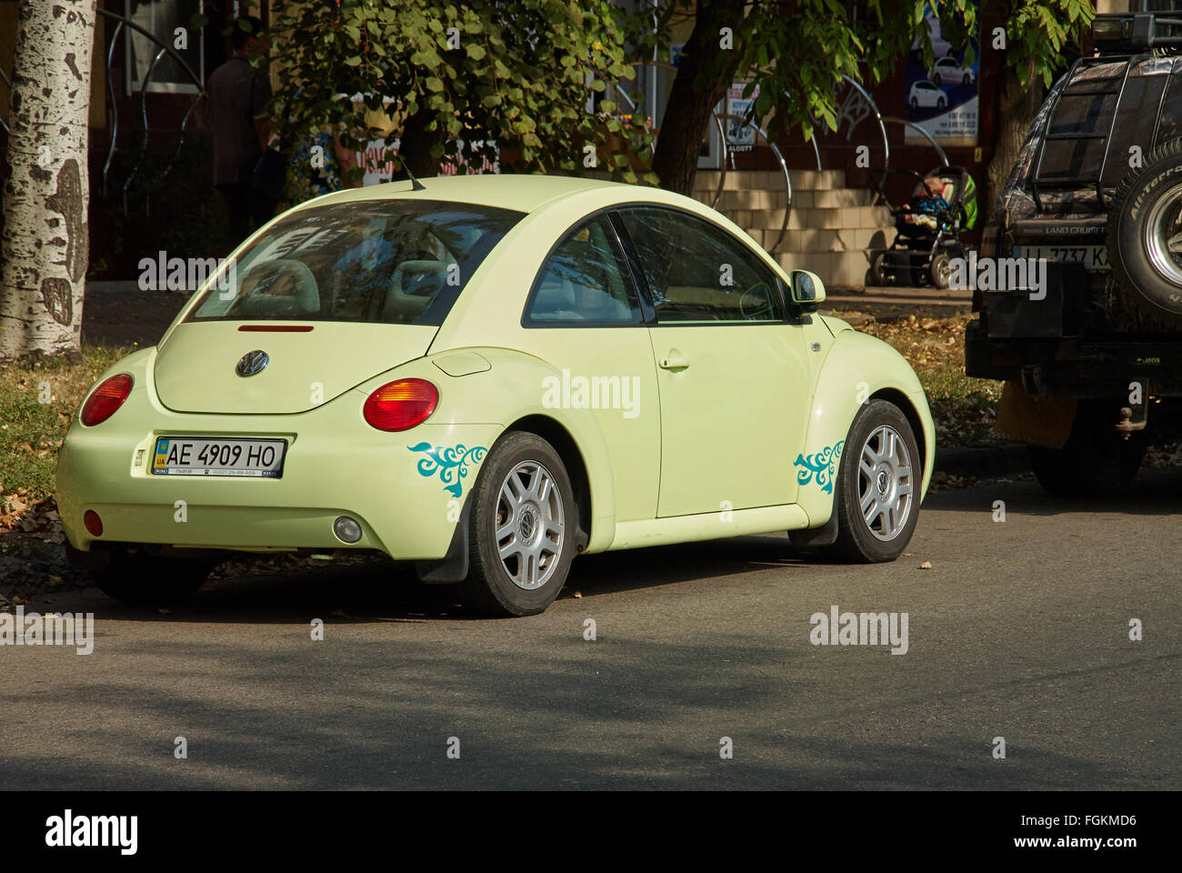 Detail Lime Green Slug Bug Nomer 13