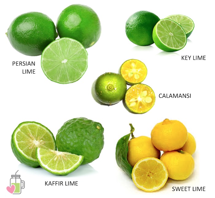 Detail Lime Varieties Pictures Nomer 39