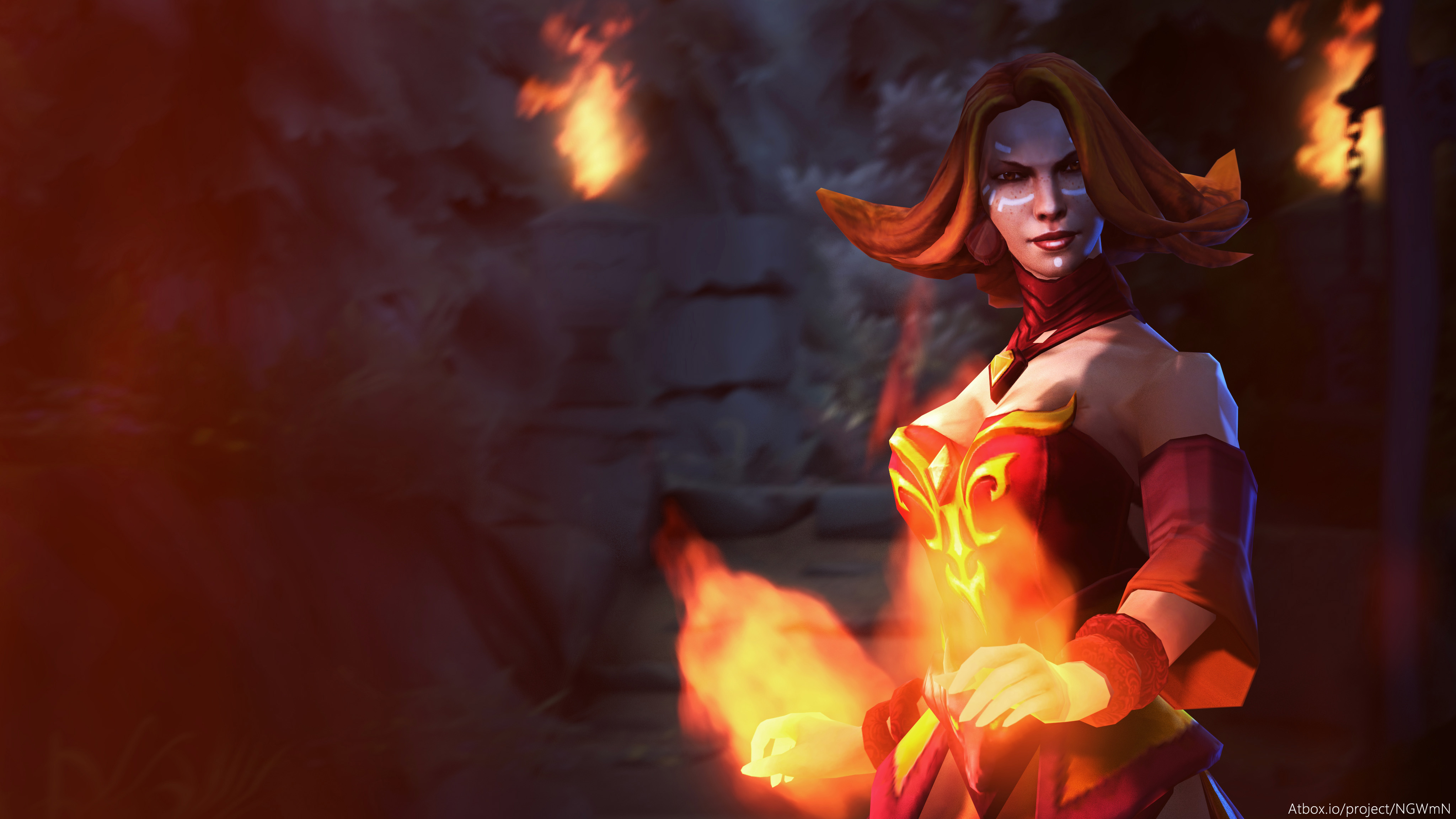 Detail Lina Wallpaper Nomer 32