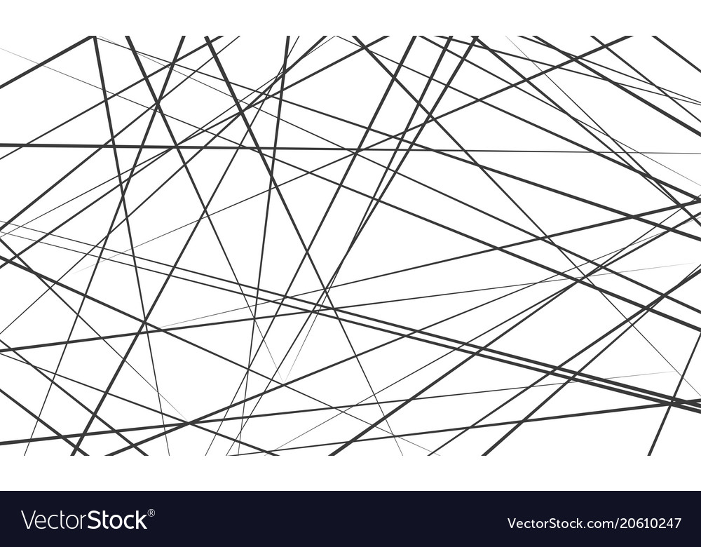 Detail Line Abstract Vector Nomer 2