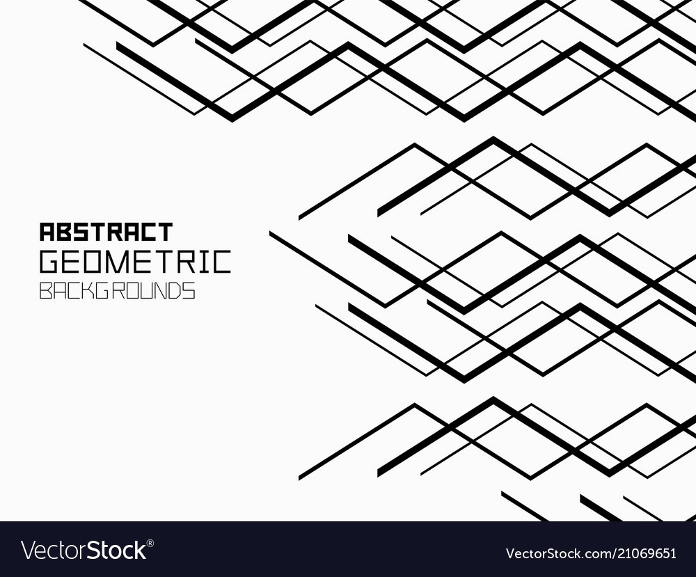 Detail Line Abstract Vector Nomer 23