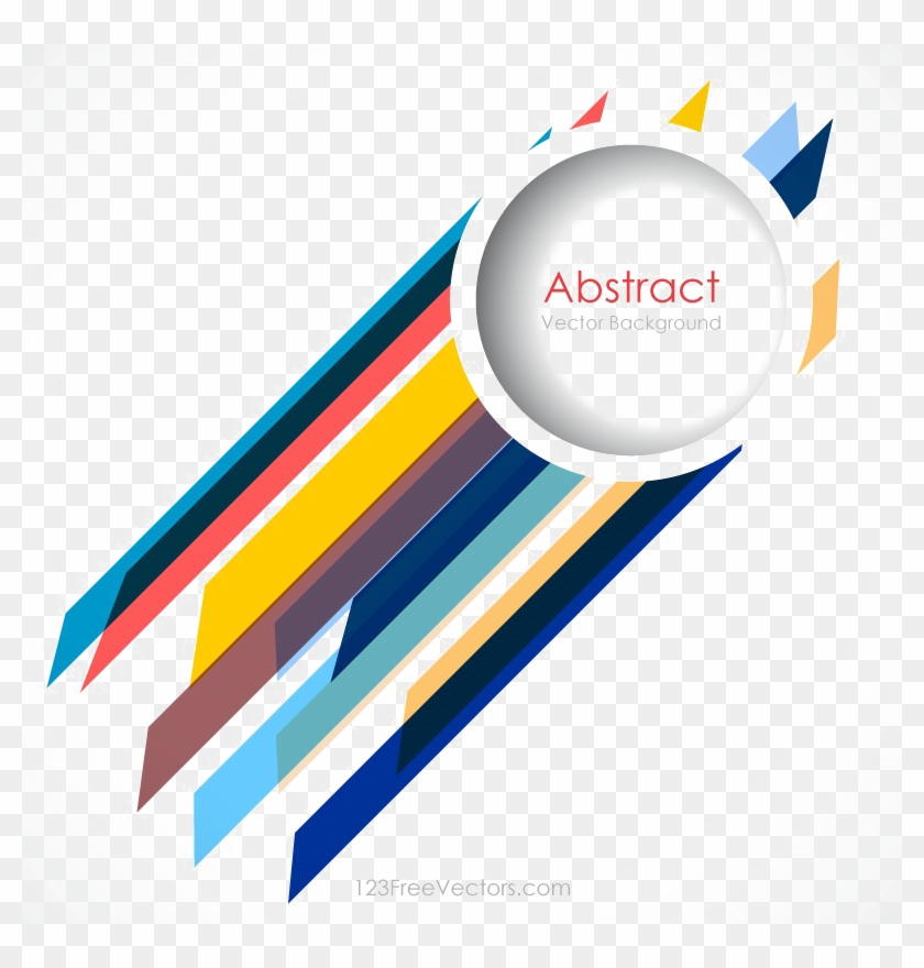 Detail Line Abstract Vector Nomer 43