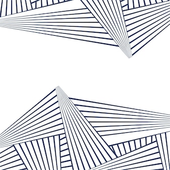 Detail Line Abstract Vector Nomer 45