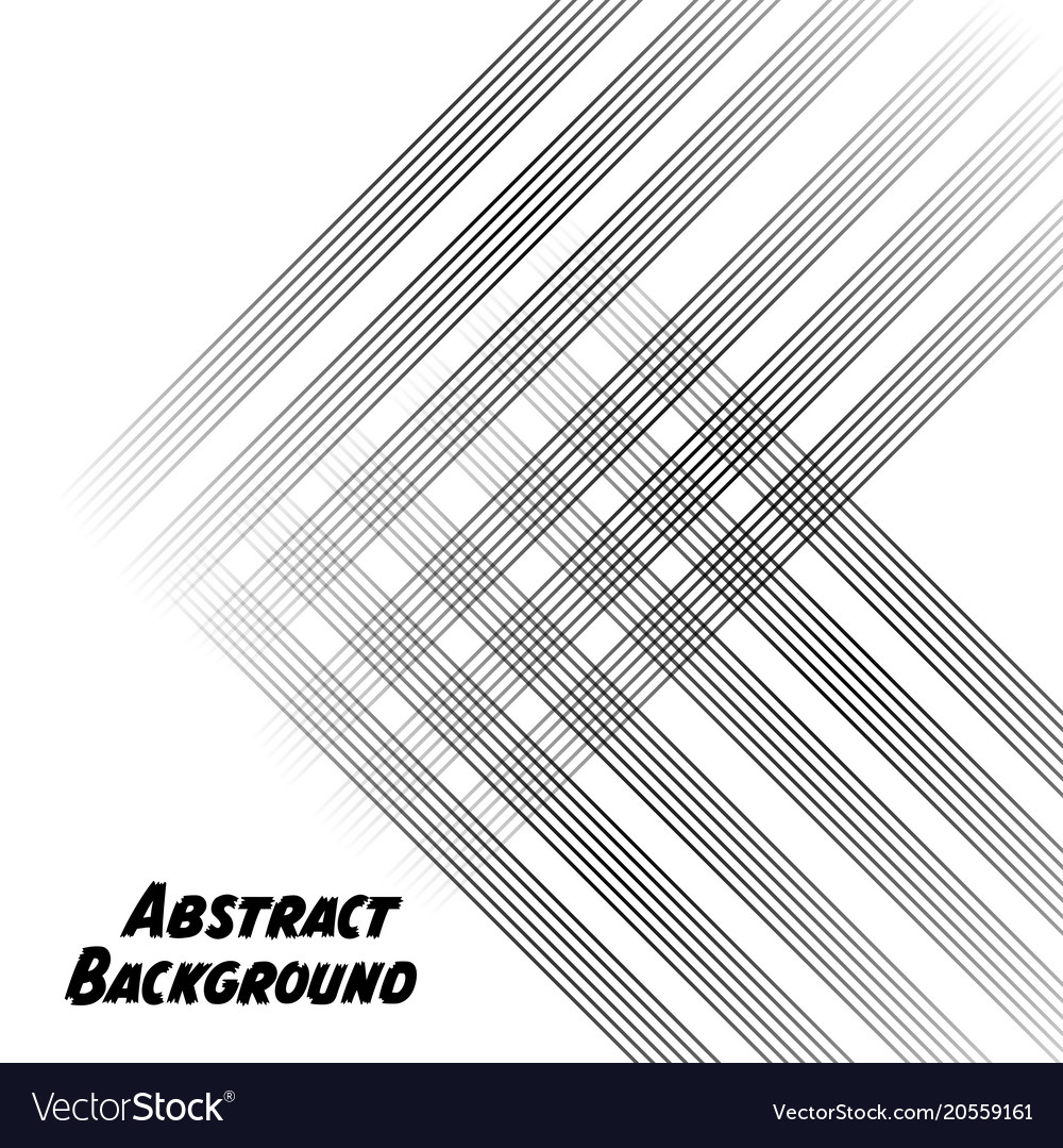 Detail Line Abstract Vector Nomer 7