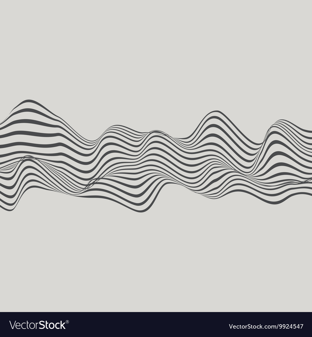 Detail Line Abstract Vector Nomer 10