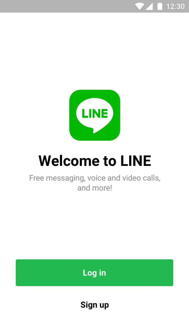 Detail Line App Logo Png Nomer 54