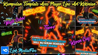 Detail Line Art Avee Player Nomer 55