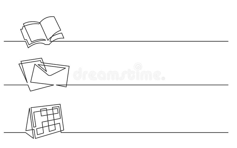 Detail Line Art Banner Nomer 23