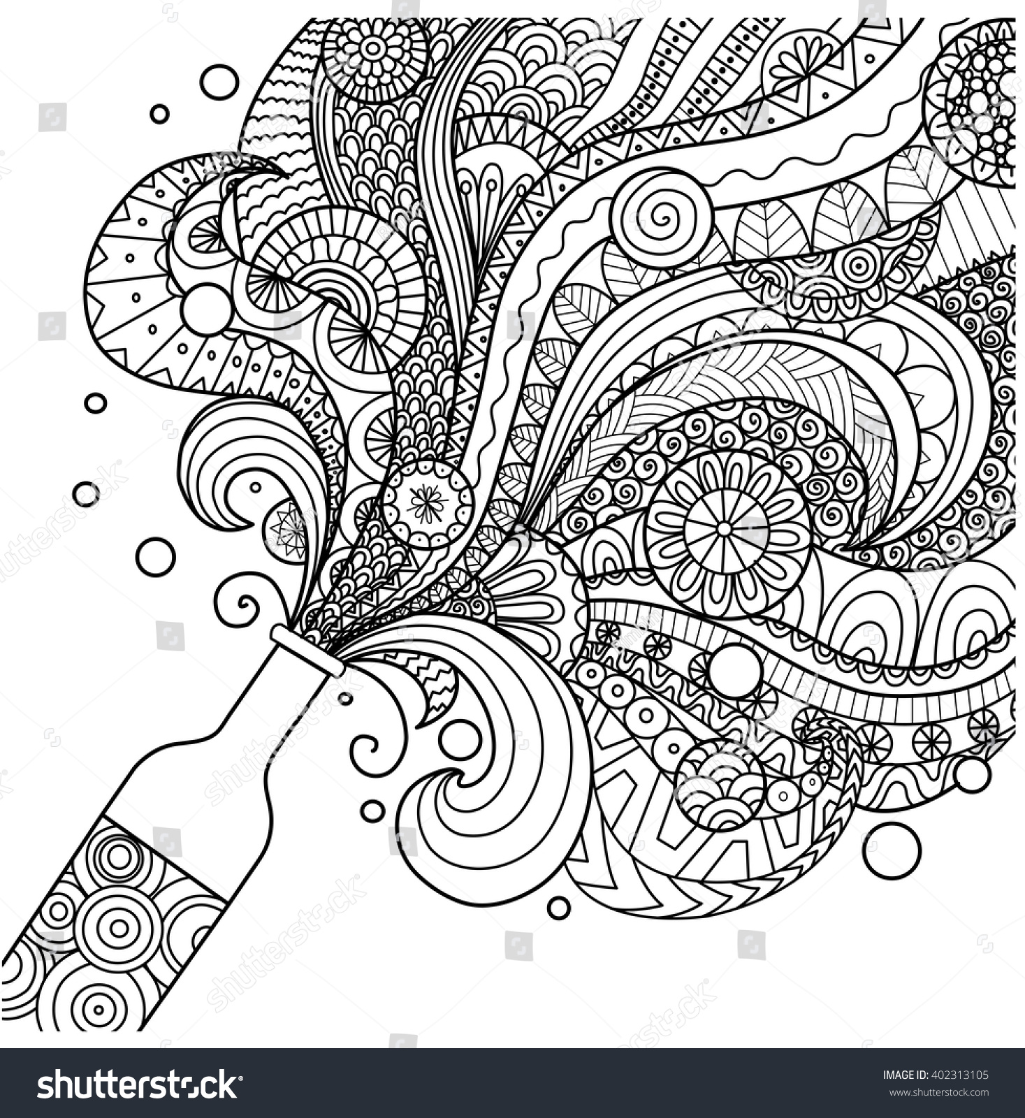 Detail Line Art Design Vector Nomer 38