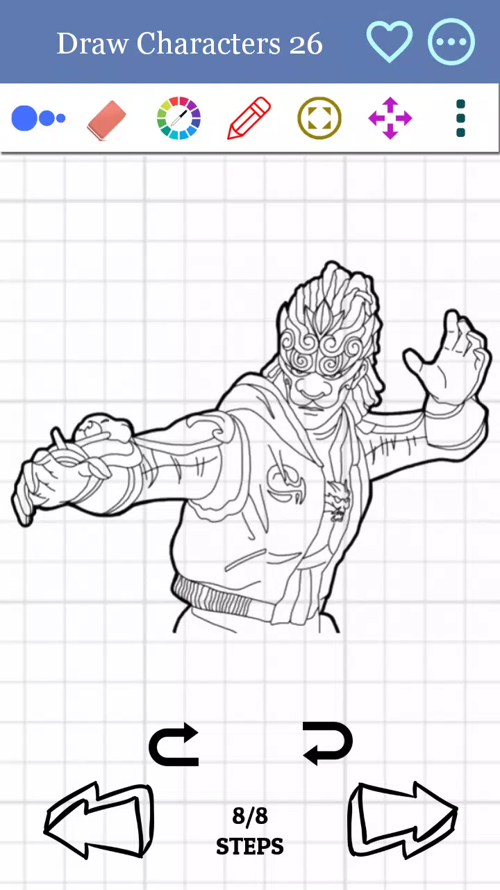 Detail Line Art Ff Nomer 26