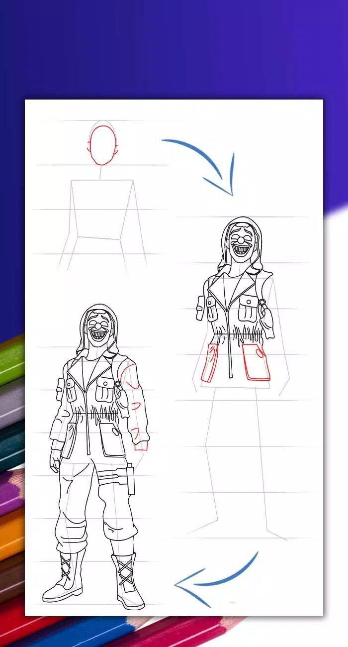 Detail Line Art Ff Nomer 34