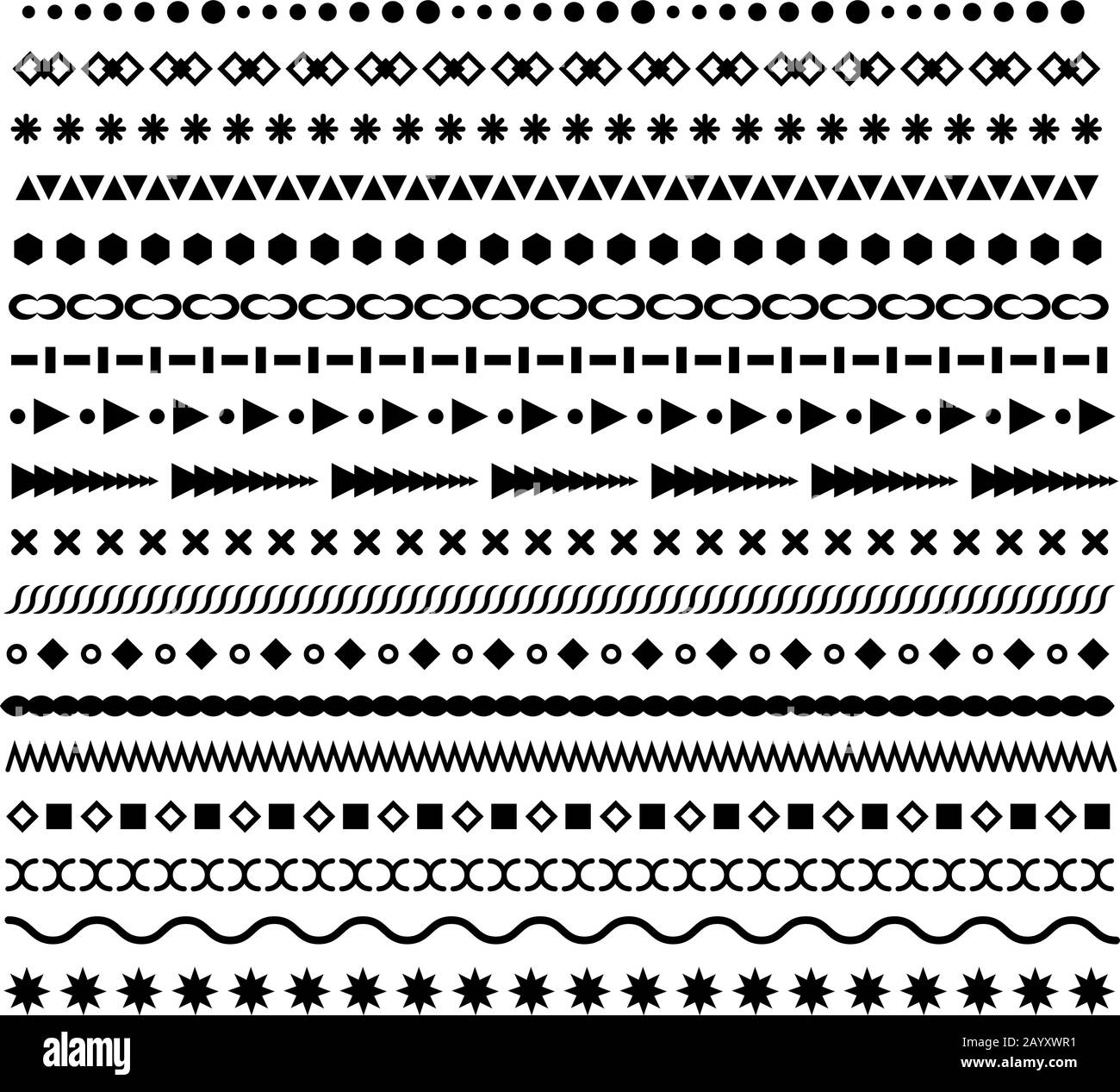 Detail Line Border Nomer 38