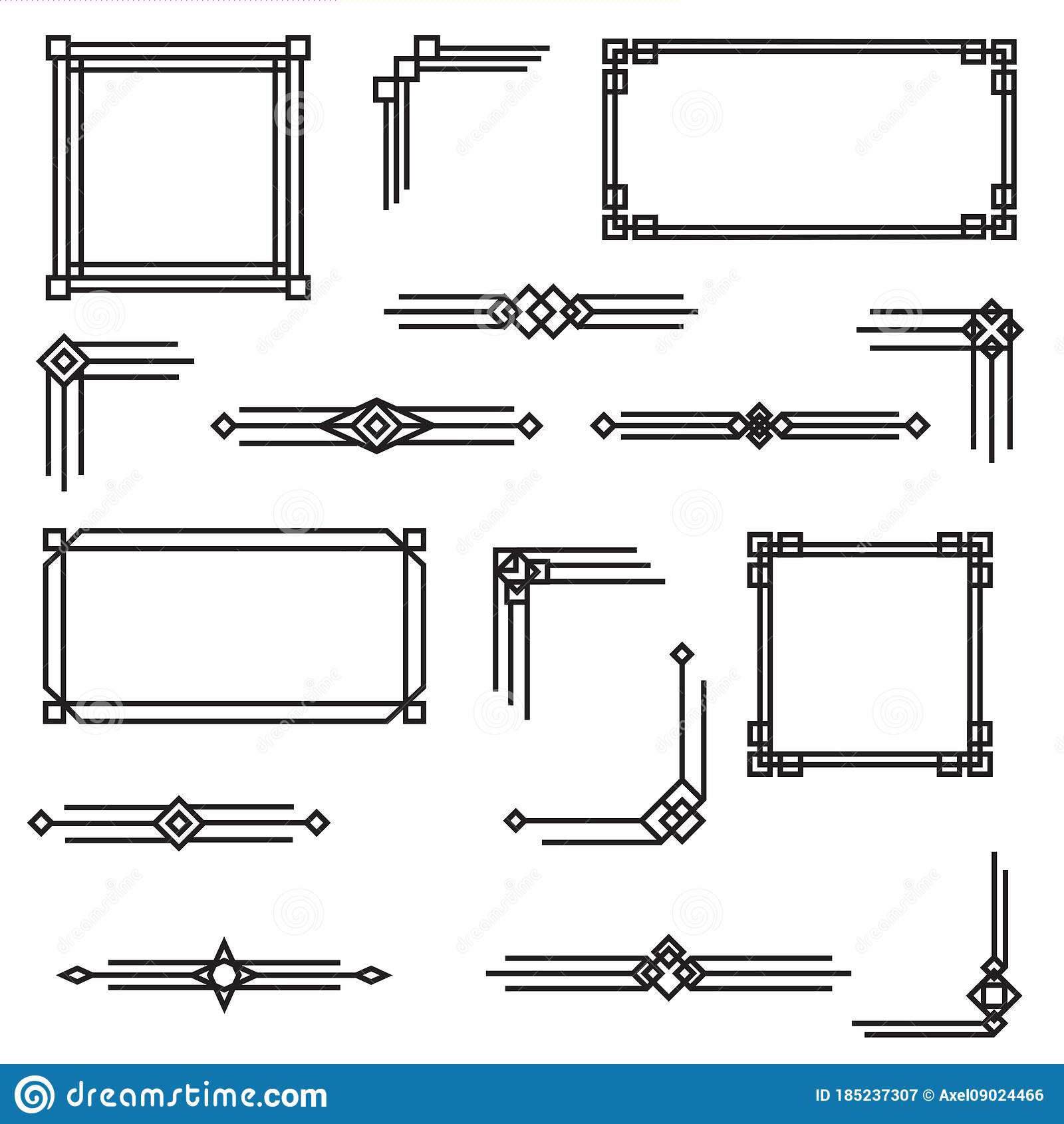 Detail Line Border Nomer 41