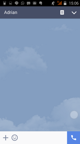 Detail Line Chat Background Nomer 12