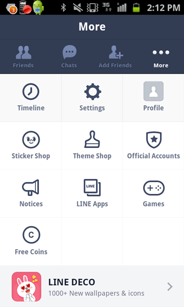 Detail Line Chat Background Nomer 16