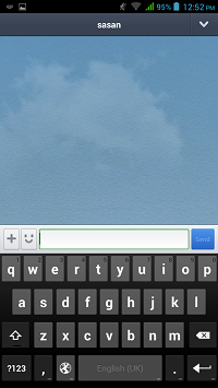 Detail Line Chat Background Nomer 19