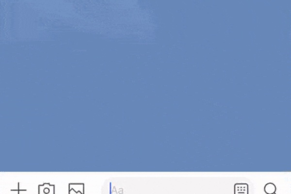 Detail Line Chat Background Nomer 3