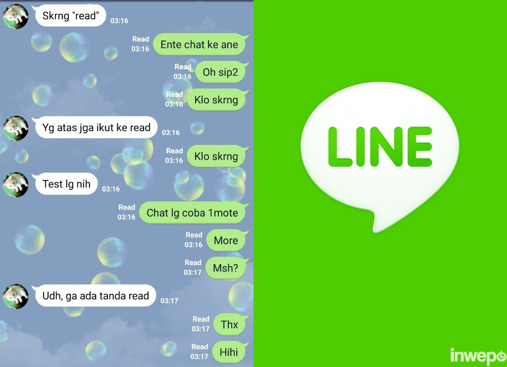 Detail Line Chat Background Nomer 28