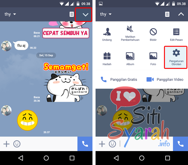 Detail Line Chat Background Nomer 30