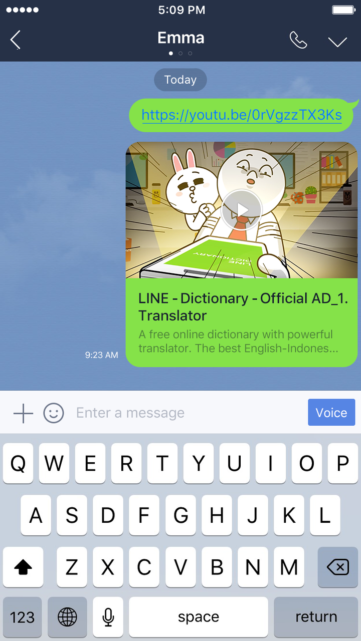 Detail Line Chat Background Nomer 34