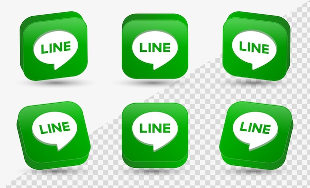 Detail Line Chat Logo Nomer 14