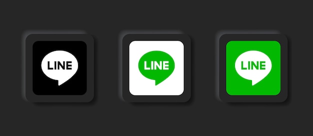 Detail Line Chat Logo Nomer 33