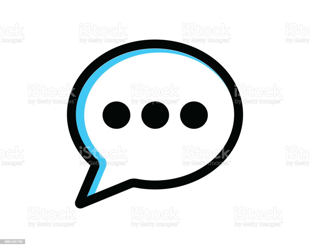 Detail Line Chat Logo Nomer 58