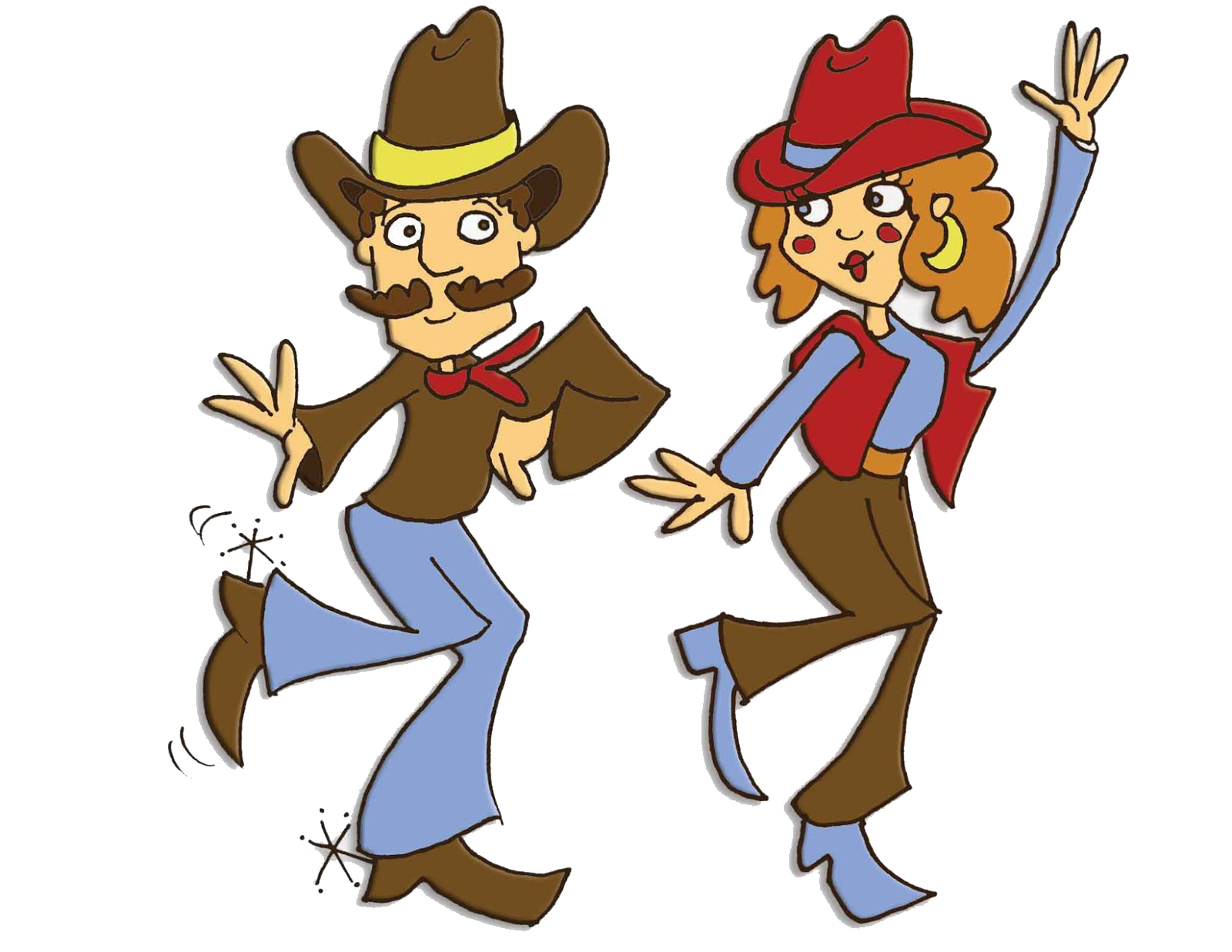 Line Dancing Clipart - KibrisPDR