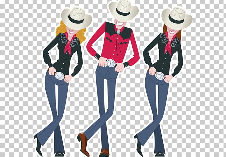 Detail Line Dancing Clipart Nomer 16