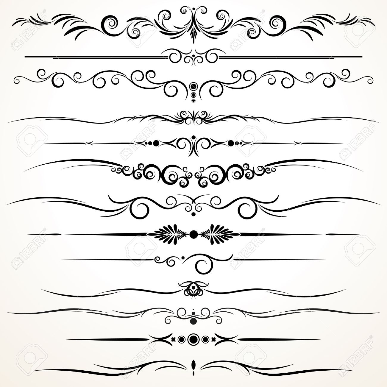 Detail Line Design Vector Nomer 11