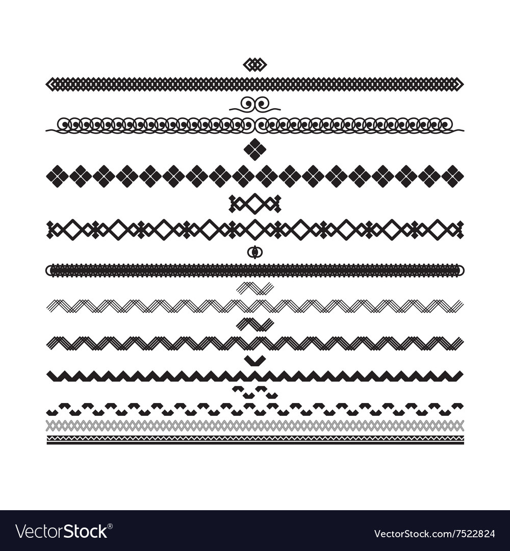 Detail Line Design Vector Nomer 3