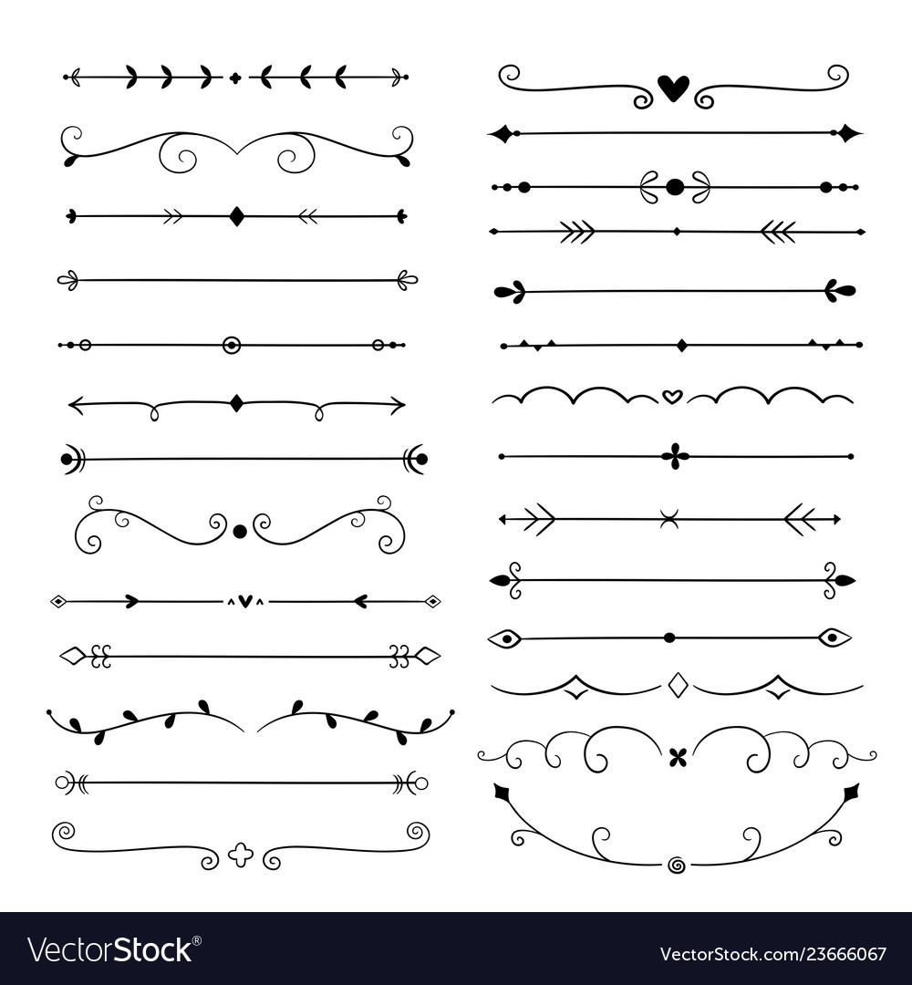 Detail Line Design Vector Nomer 23