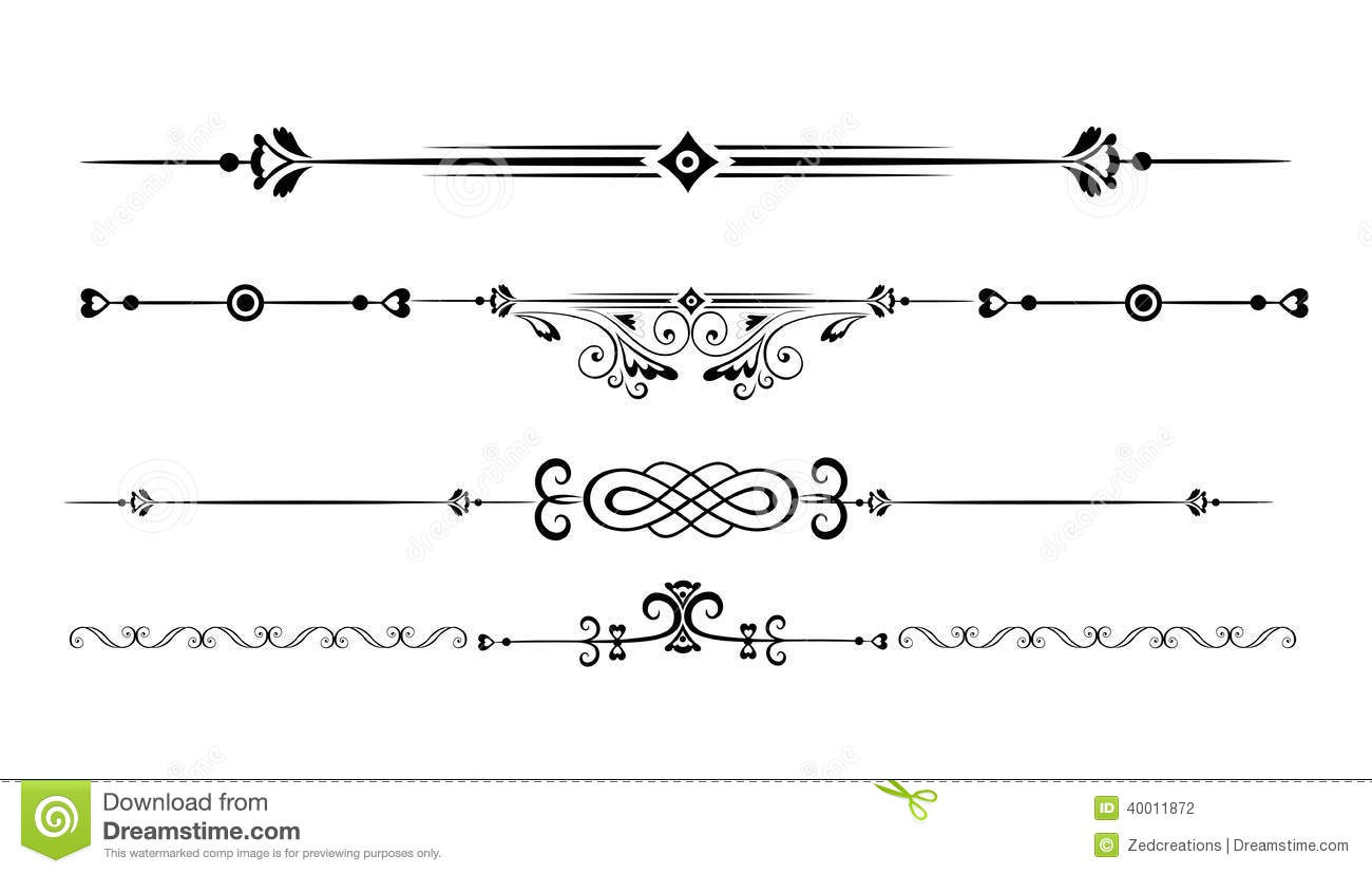 Detail Line Design Vector Nomer 28