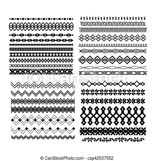 Detail Line Design Vector Nomer 4