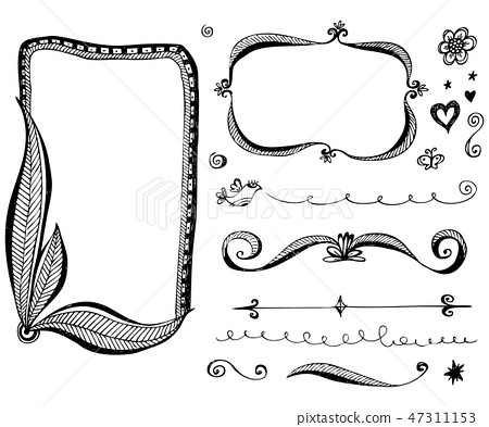 Detail Line Design Vector Nomer 52