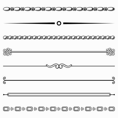 Detail Line Design Vector Nomer 54