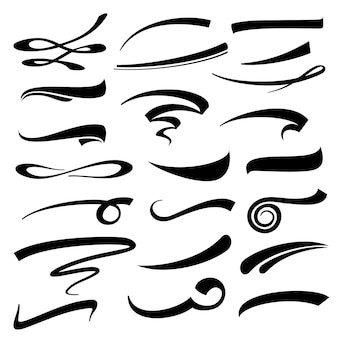Detail Line Design Vector Nomer 55