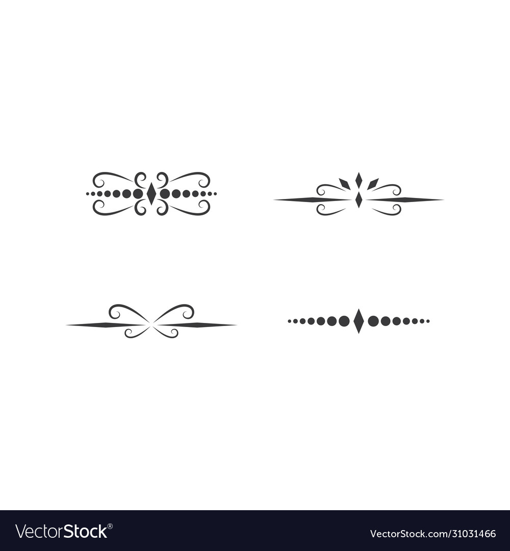 Detail Line Design Vector Nomer 7