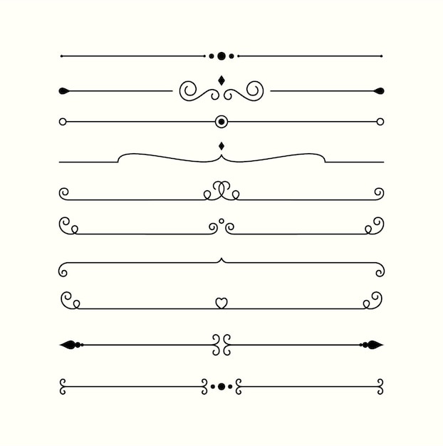 Detail Line Divider Nomer 15