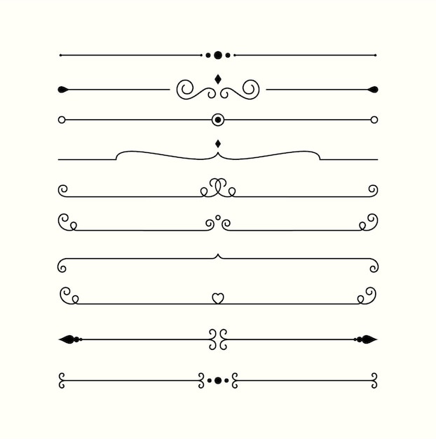 Detail Line Divider Nomer 15