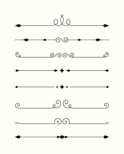 Detail Line Divider Nomer 24