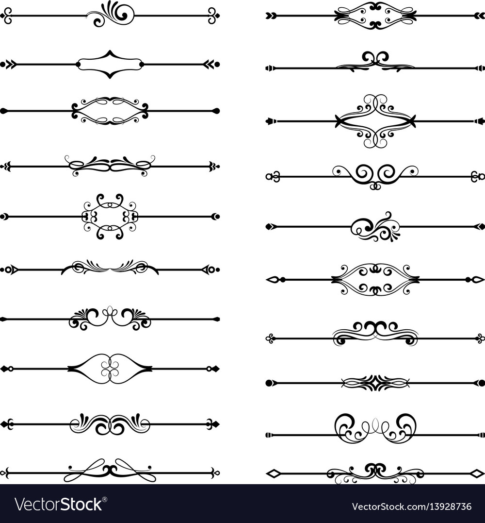 Detail Line Divider Nomer 27