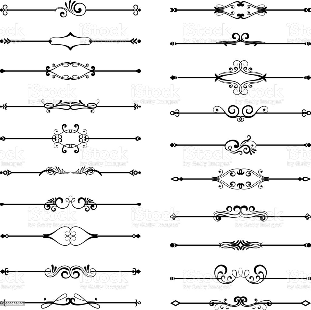 Detail Line Divider Nomer 41