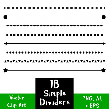 Detail Line Divider Nomer 43