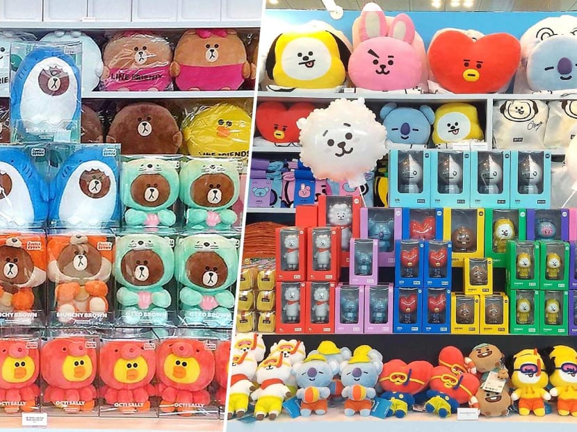 Detail Line Friends Bt21 Nomer 13