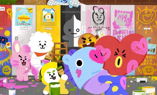 Detail Line Friends Bt21 Nomer 27