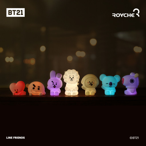 Detail Line Friends Bt21 Nomer 31